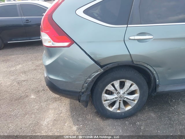 Продажа на аукционе авто 2013 Honda Cr-v Touring, vin: 2HKRM4H96DH120576, номер лота: 12676245
