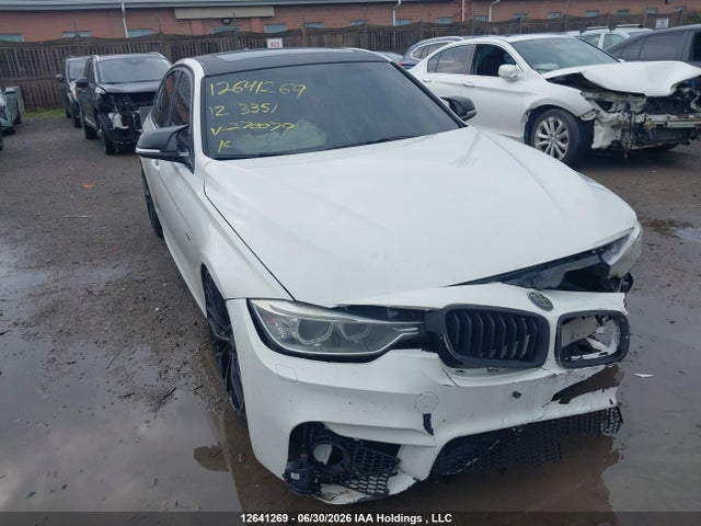 Auction sale of the 2012 Bmw 335i, vin: WBA3A9C5XCF270079, lot number: 12641269