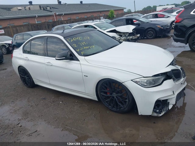 Aukcja sprzedaży 2012 Bmw 335i, vin: WBA3A9C5XCF270079, numer aukcji: 12641269