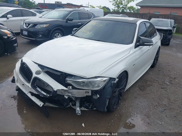 Aukcja sprzedaży 2012 Bmw 335i, vin: WBA3A9C5XCF270079, numer aukcji: 12641269