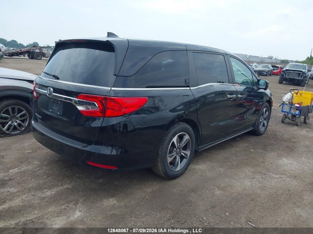 Продаж на аукціоні авто 2019 Honda Odyssey Ex-l, vin: 5FNRL6H67KB502230, номер лоту: 12648067