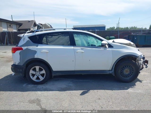2013 Toyota Rav4 Xle მანქანა იყიდება აუქციონზე, vin: 2T3RFREV0DW021009, აუქციონის ნომერი: 12654349