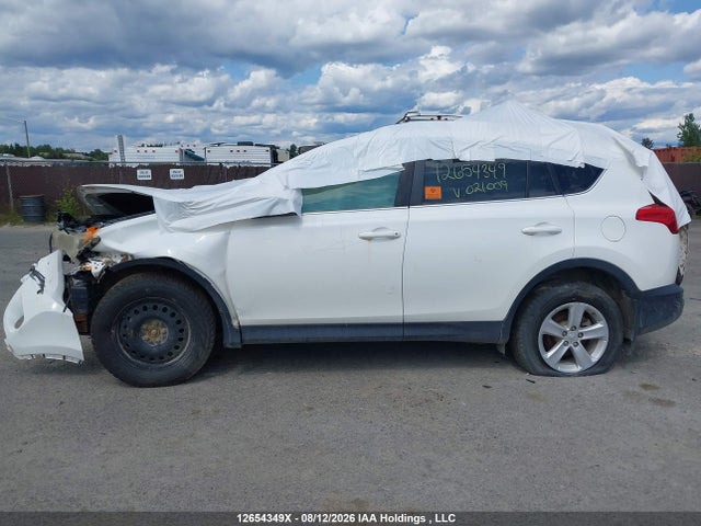 2013 Toyota Rav4 Xle მანქანა იყიდება აუქციონზე, vin: 2T3RFREV0DW021009, აუქციონის ნომერი: 12654349