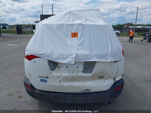 2013 Toyota Rav4 Xle მანქანა იყიდება აუქციონზე, vin: 2T3RFREV0DW021009, აუქციონის ნომერი: 12654349