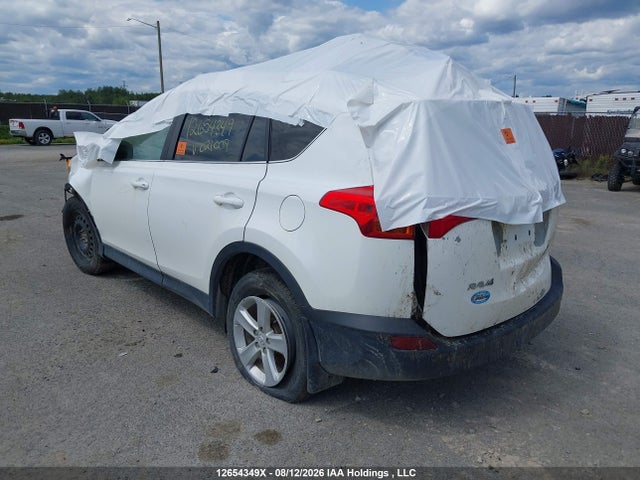 2013 Toyota Rav4 Xle მანქანა იყიდება აუქციონზე, vin: 2T3RFREV0DW021009, აუქციონის ნომერი: 12654349