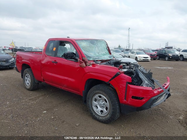 2022 Nissan Frontier S/sv მანქანა იყიდება აუქციონზე, vin: 1N6ED1CM1NN626419, აუქციონის ნომერი: 12676246