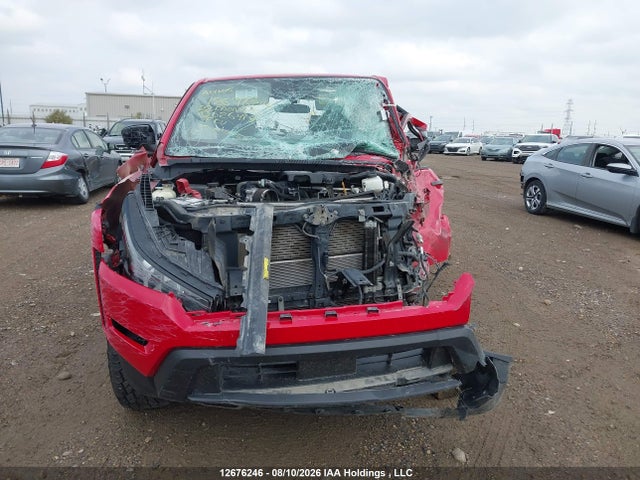 2022 Nissan Frontier S/sv მანქანა იყიდება აუქციონზე, vin: 1N6ED1CM1NN626419, აუქციონის ნომერი: 12676246