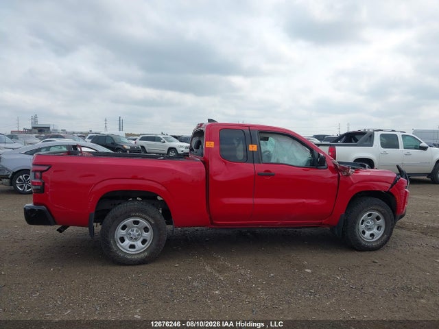 2022 Nissan Frontier S/sv მანქანა იყიდება აუქციონზე, vin: 1N6ED1CM1NN626419, აუქციონის ნომერი: 12676246