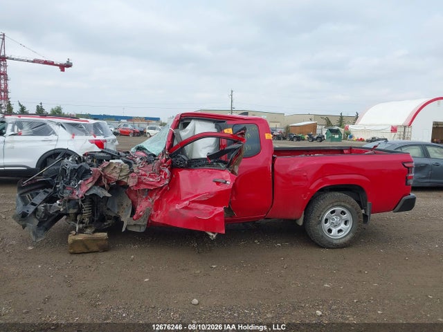 2022 Nissan Frontier S/sv მანქანა იყიდება აუქციონზე, vin: 1N6ED1CM1NN626419, აუქციონის ნომერი: 12676246