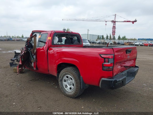 2022 Nissan Frontier S/sv მანქანა იყიდება აუქციონზე, vin: 1N6ED1CM1NN626419, აუქციონის ნომერი: 12676246
