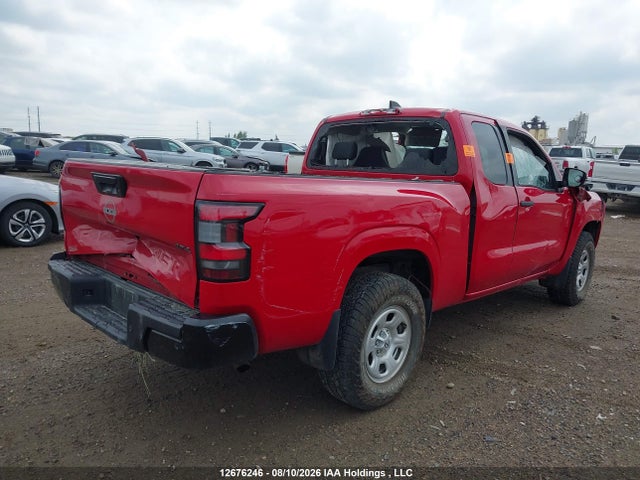 2022 Nissan Frontier S/sv მანქანა იყიდება აუქციონზე, vin: 1N6ED1CM1NN626419, აუქციონის ნომერი: 12676246
