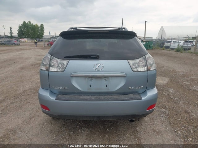 Auction sale of the 2006 Lexus Rx 330, vin: JTJHA31U860103806, lot number: 12676247