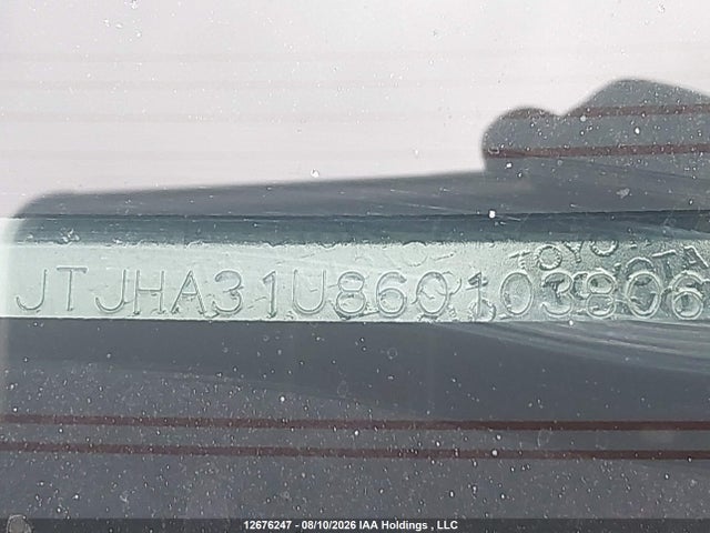 Auction sale of the 2006 Lexus Rx 330, vin: JTJHA31U860103806, lot number: 12676247