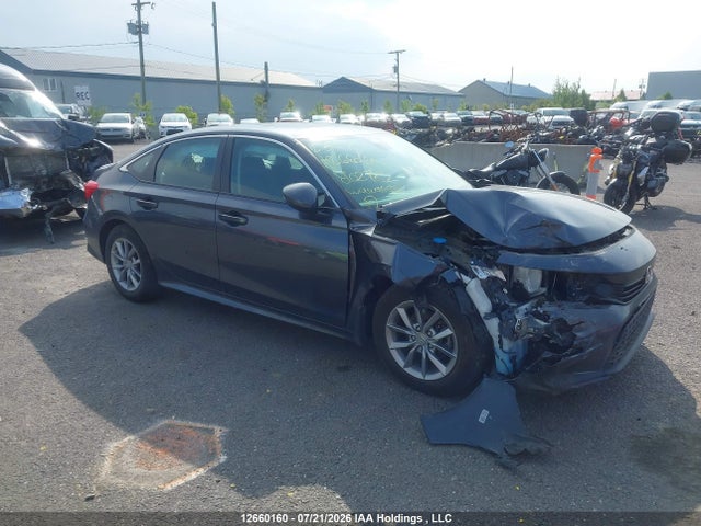 Honda Civic Ex 4dr 2023 2HGFE2F35PH102782 Image 1