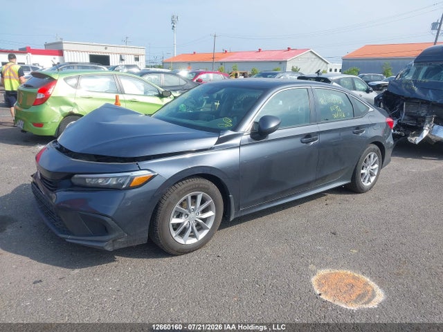Honda Civic Ex 4dr 2023 2HGFE2F35PH102782 Image 2
