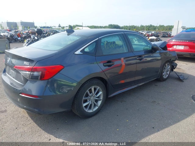 Honda Civic Ex 4dr 2023 2HGFE2F35PH102782 Image 4