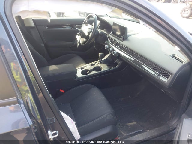 Honda Civic Ex 4dr 2023 2HGFE2F35PH102782 Image 5