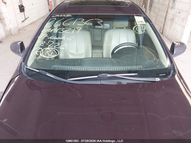 Aukcja sprzedaży 2009 Mazda Mazda6 I Grand Touring/i Touring, vin: 1YVHP82H395M43219, numer aukcji: 12661363