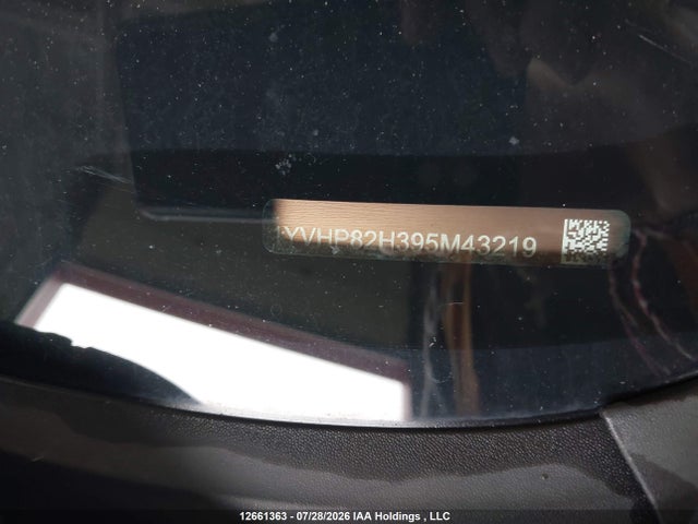 Aukcja sprzedaży 2009 Mazda Mazda6 I Grand Touring/i Touring, vin: 1YVHP82H395M43219, numer aukcji: 12661363