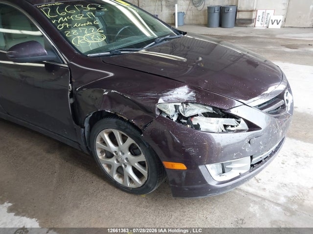 Aukcja sprzedaży 2009 Mazda Mazda6 I Grand Touring/i Touring, vin: 1YVHP82H395M43219, numer aukcji: 12661363