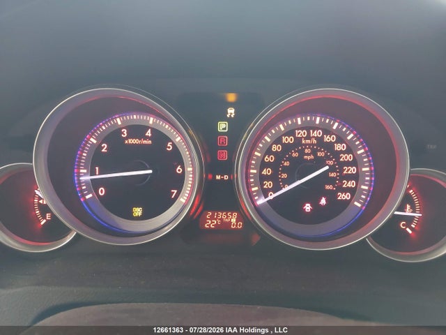 Aukcja sprzedaży 2009 Mazda Mazda6 I Grand Touring/i Touring, vin: 1YVHP82H395M43219, numer aukcji: 12661363