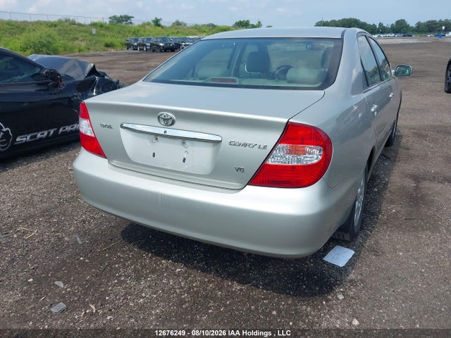 Продажа на аукционе авто 2004 Toyota Camry, vin: 4T1BF32K64U577438, номер лота: 12676249