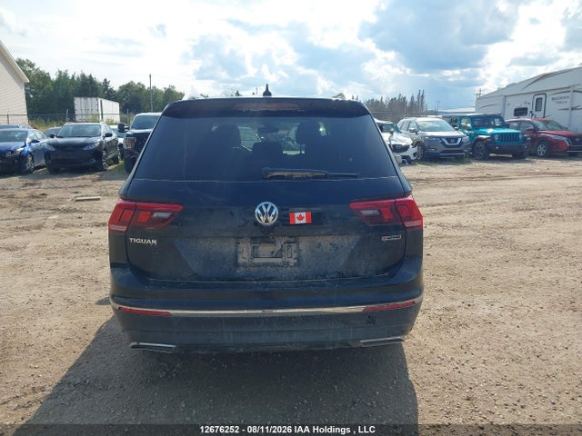 2021 Volkswagen Tiguan Sel Premium R-line მანქანა იყიდება აუქციონზე, vin: 3VV4B7AX8MM140950, აუქციონის ნომერი: 12676252