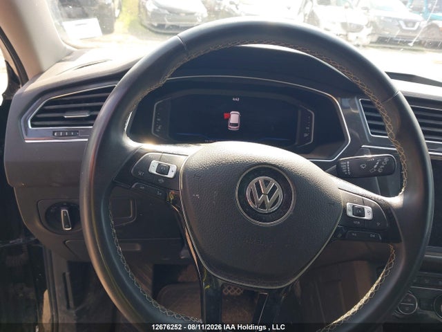 2021 Volkswagen Tiguan Sel Premium R-line მანქანა იყიდება აუქციონზე, vin: 3VV4B7AX8MM140950, აუქციონის ნომერი: 12676252