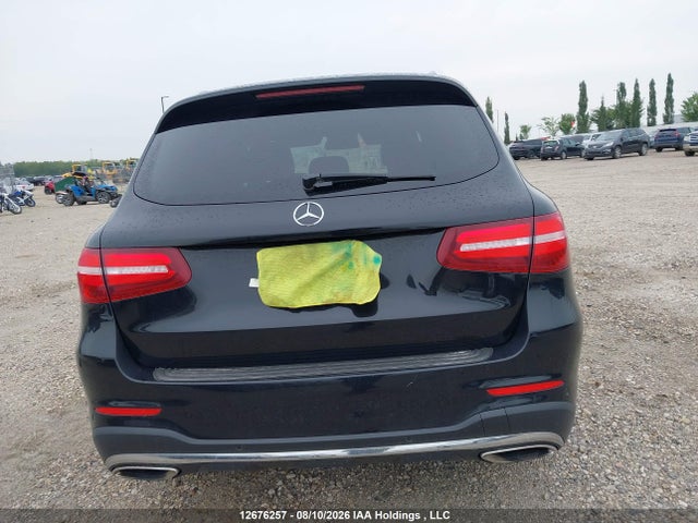 Aukcja sprzedaży 2017 Mercedes-benz Glc 300 4matic, vin: WDC0G4KB8HF115241, numer aukcji: 12676257
