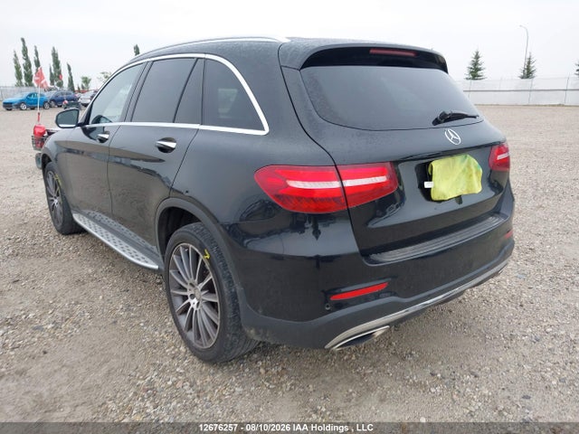 Aukcja sprzedaży 2017 Mercedes-benz Glc 300 4matic, vin: WDC0G4KB8HF115241, numer aukcji: 12676257