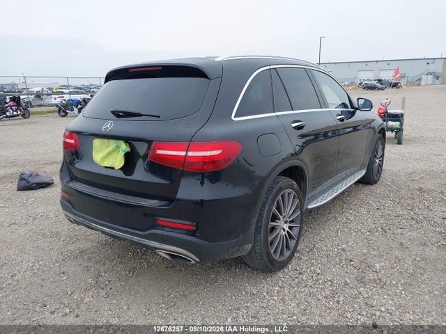 Aukcja sprzedaży 2017 Mercedes-benz Glc 300 4matic, vin: WDC0G4KB8HF115241, numer aukcji: 12676257