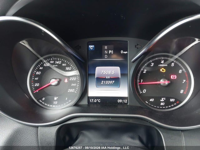 Aukcja sprzedaży 2017 Mercedes-benz Glc 300 4matic, vin: WDC0G4KB8HF115241, numer aukcji: 12676257