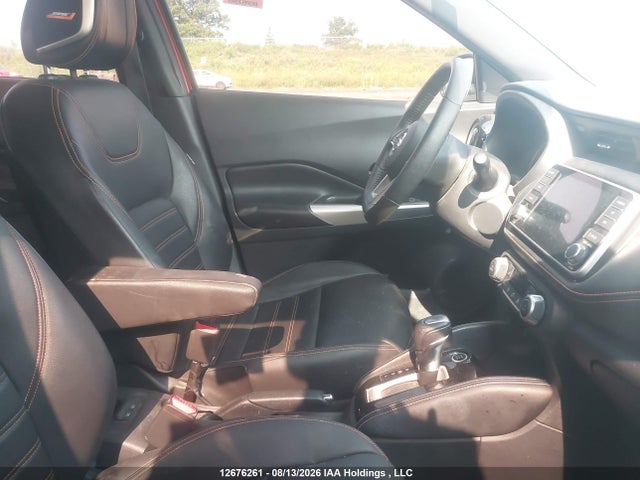 2018 Nissan Kicks S/sr/sv მანქანა იყიდება აუქციონზე, vin: 3N1CP5CU6JL521302, აუქციონის ნომერი: 12676261