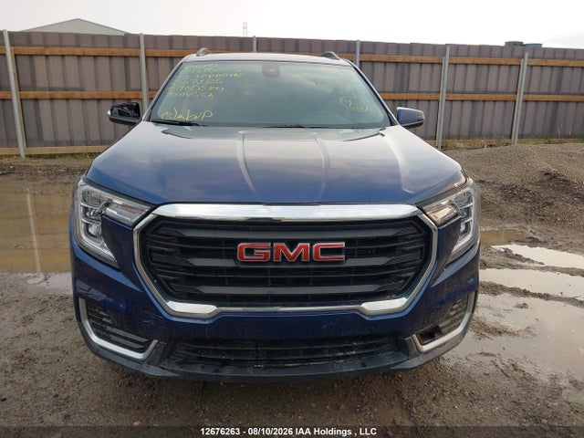 12676263 :رقم المزاد ، 3GKALTEV5NL118626 vin ، 2022 Gmc Terrain Sle مزاد بيع