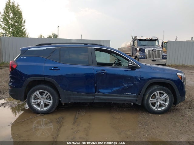 12676263 :رقم المزاد ، 3GKALTEV5NL118626 vin ، 2022 Gmc Terrain Sle مزاد بيع
