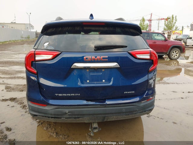 12676263 :رقم المزاد ، 3GKALTEV5NL118626 vin ، 2022 Gmc Terrain Sle مزاد بيع