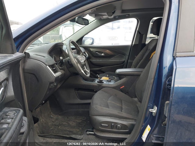 12676263 :رقم المزاد ، 3GKALTEV5NL118626 vin ، 2022 Gmc Terrain Sle مزاد بيع