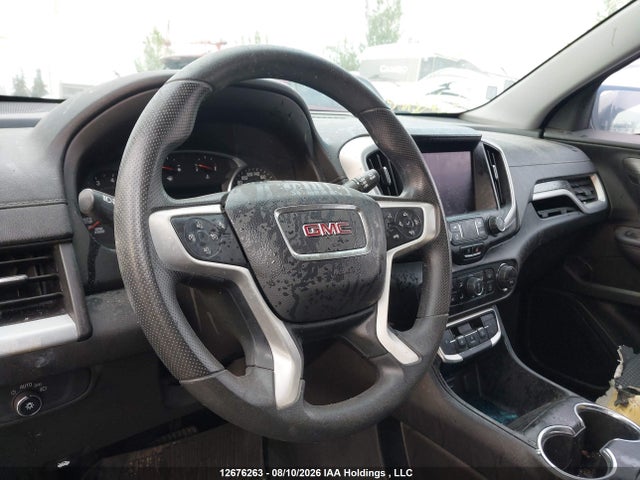 12676263 :رقم المزاد ، 3GKALTEV5NL118626 vin ، 2022 Gmc Terrain Sle مزاد بيع