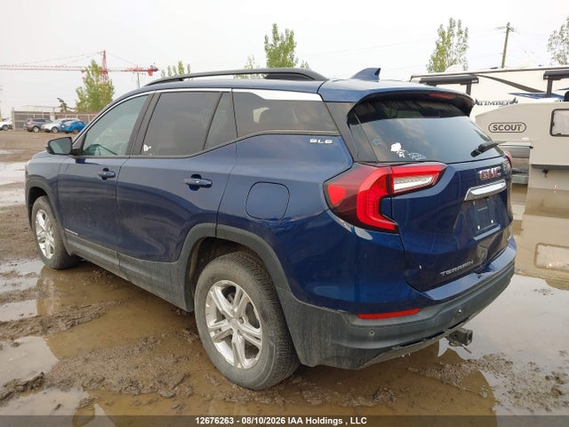 12676263 :رقم المزاد ، 3GKALTEV5NL118626 vin ، 2022 Gmc Terrain Sle مزاد بيع