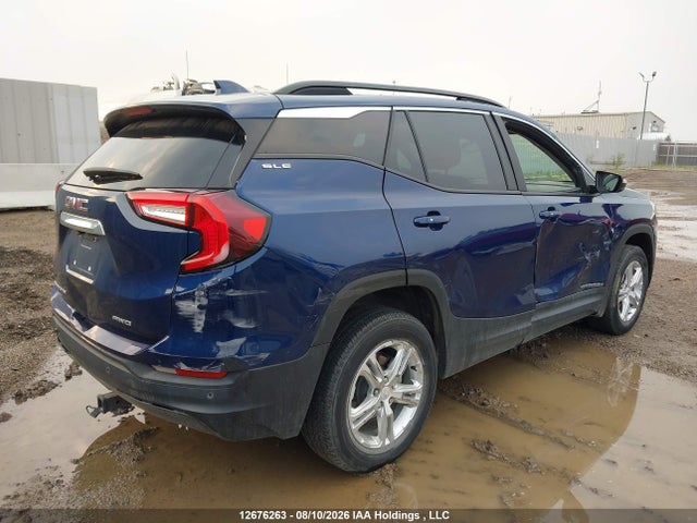 12676263 :رقم المزاد ، 3GKALTEV5NL118626 vin ، 2022 Gmc Terrain Sle مزاد بيع