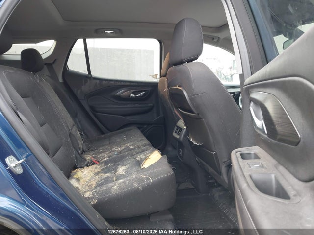 12676263 :رقم المزاد ، 3GKALTEV5NL118626 vin ، 2022 Gmc Terrain Sle مزاد بيع
