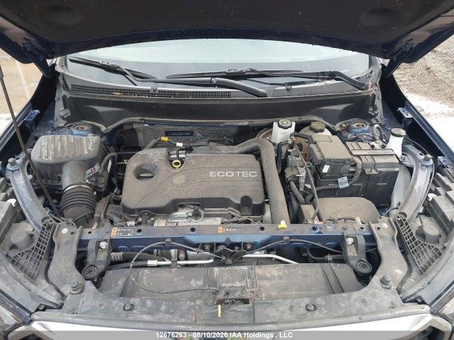 12676263 :رقم المزاد ، 3GKALTEV5NL118626 vin ، 2022 Gmc Terrain Sle مزاد بيع