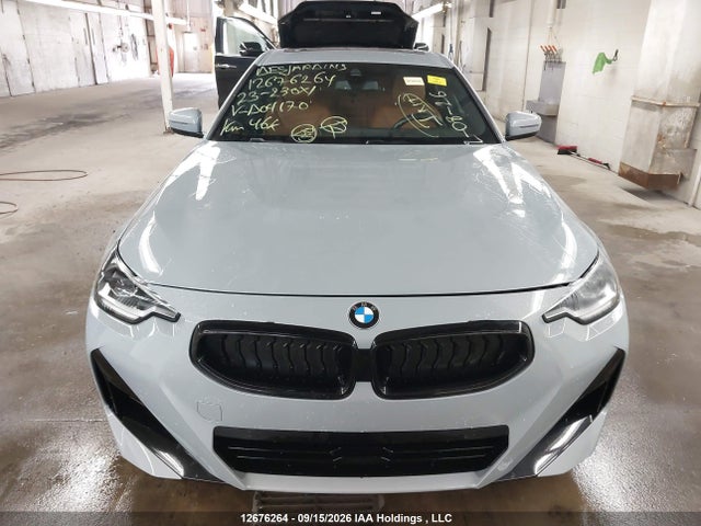 Продаж на аукціоні авто 2023 Bmw 230xi, vin: 3MW33CM02P8D04170, номер лоту: 12676264