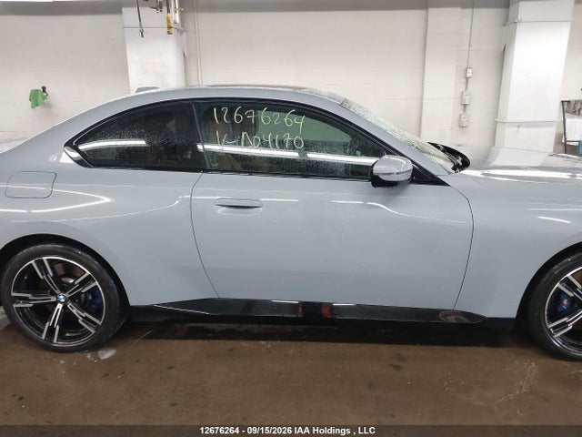 Продаж на аукціоні авто 2023 Bmw 230xi, vin: 3MW33CM02P8D04170, номер лоту: 12676264