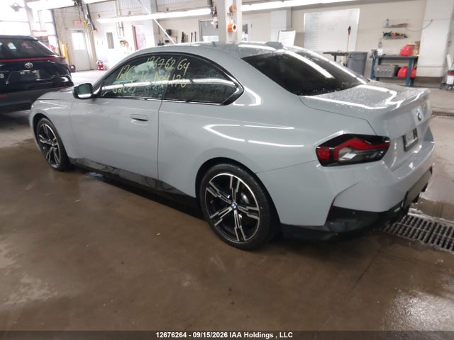 Продаж на аукціоні авто 2023 Bmw 230xi, vin: 3MW33CM02P8D04170, номер лоту: 12676264