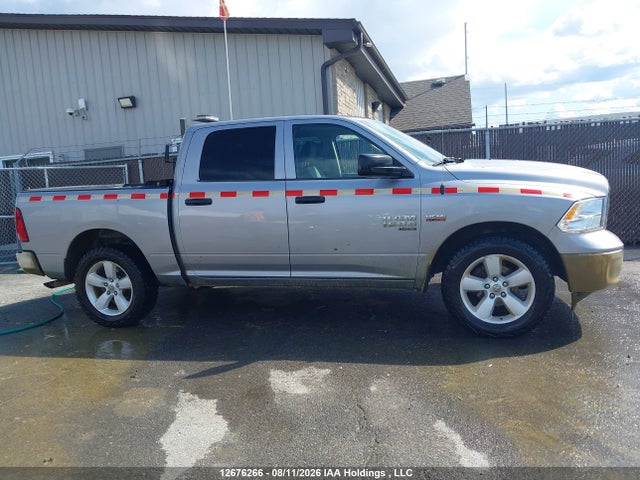 12676266 :رقم المزاد ، 1C6RR7LT6PS581425 vin ، 2023 Ram 1500 Classic Slt مزاد بيع