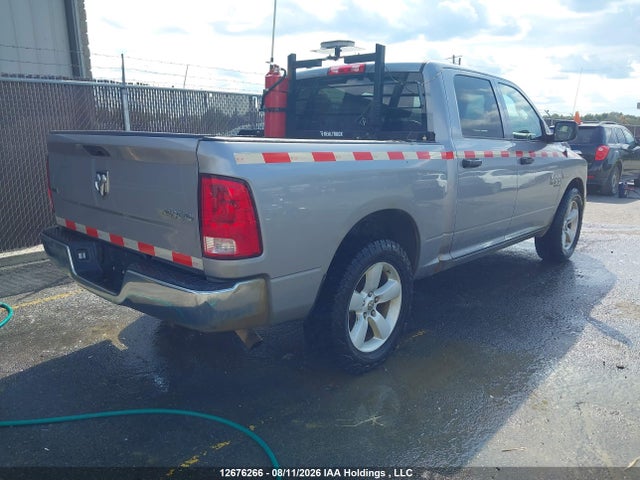 12676266 :رقم المزاد ، 1C6RR7LT6PS581425 vin ، 2023 Ram 1500 Classic Slt مزاد بيع