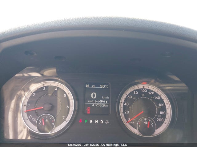 12676266 :رقم المزاد ، 1C6RR7LT6PS581425 vin ، 2023 Ram 1500 Classic Slt مزاد بيع