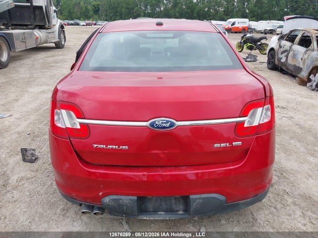 12676269 :رقم المزاد ، 1FAHP2HW5BG138166 vin ، 2011 Ford Taurus مزاد بيع