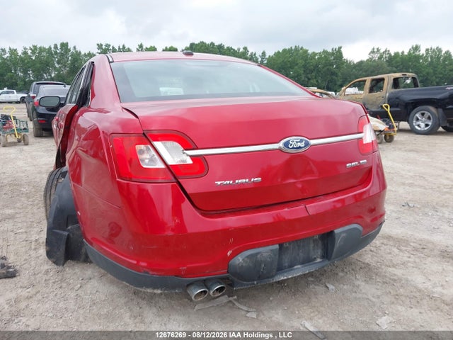 12676269 :رقم المزاد ، 1FAHP2HW5BG138166 vin ، 2011 Ford Taurus مزاد بيع